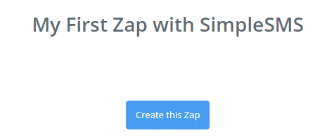 my-first-zap